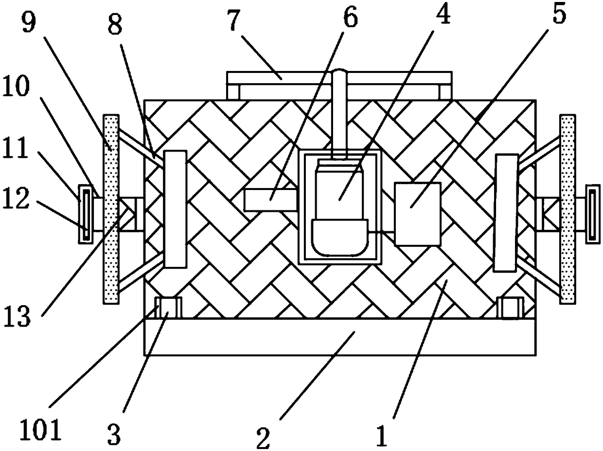 Vacuum sample conveying inspection storage box