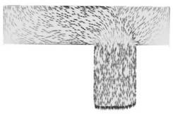 Method for achieving ATX series magnesium alloy plate texture weakening through asymmetric extrusion