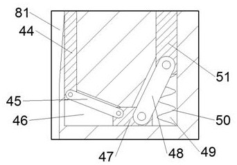 Filter screen block device for automatically cleaning impurities of waste water