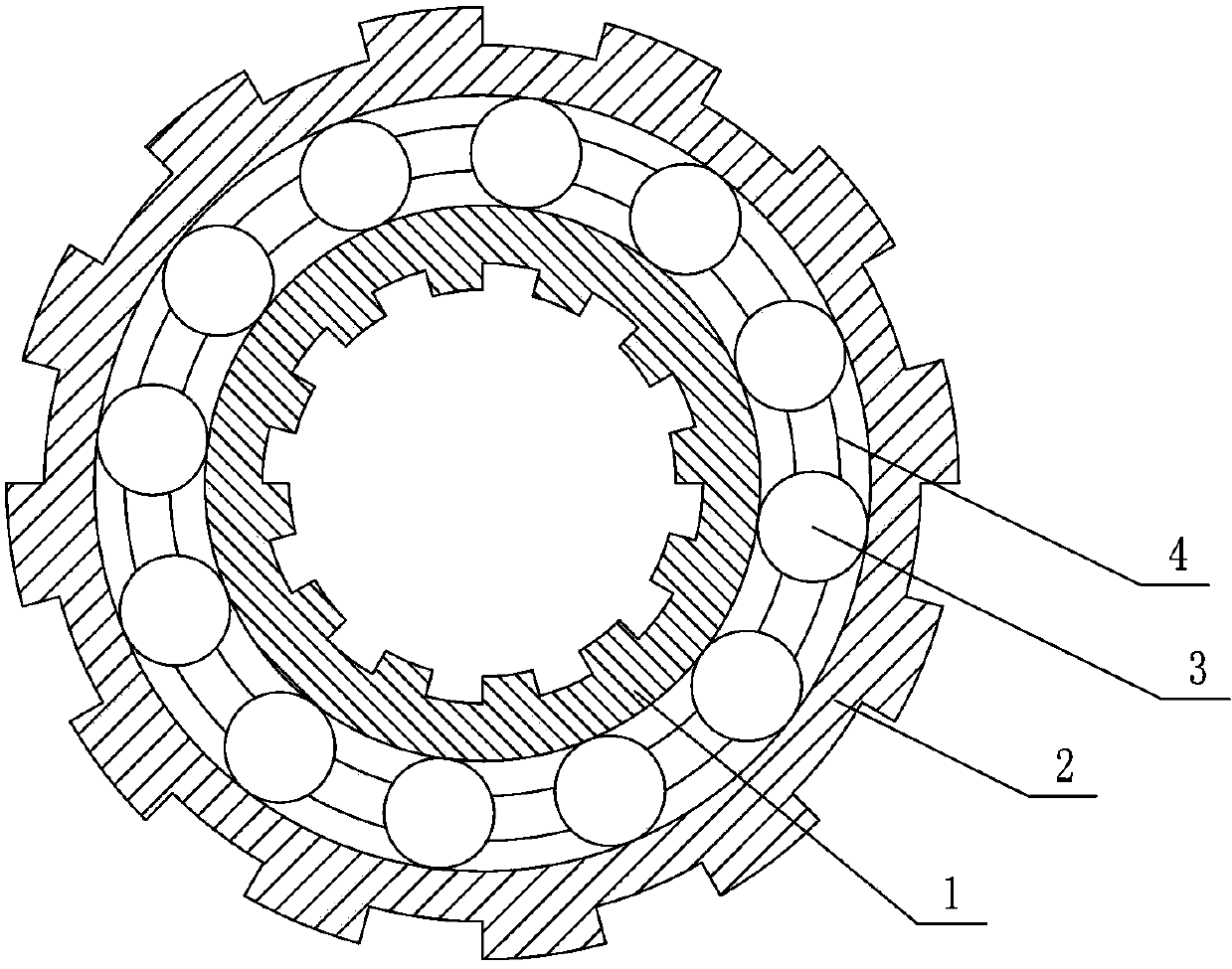 Novel bearing