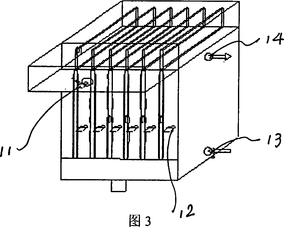 All fins heat-exchanger combined lithium bromide absorption refrigerator