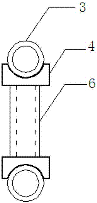 Box column for ship