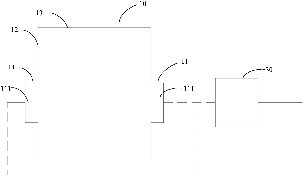 USB connection port assembly and self-protection method thereof, and host