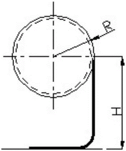 Flexible cable reel device