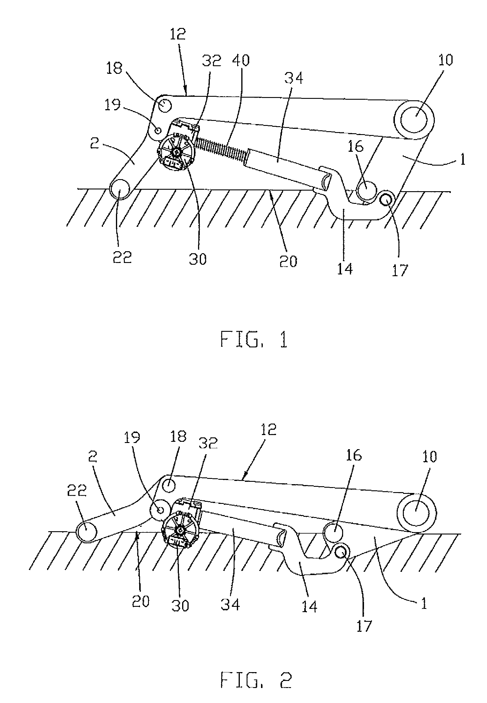 Seat adjuster assembly