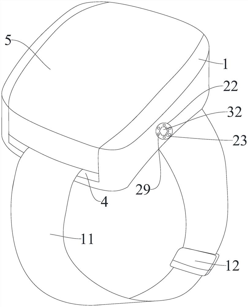 Multi-directional expansion type portable inflatable life-saving equipment