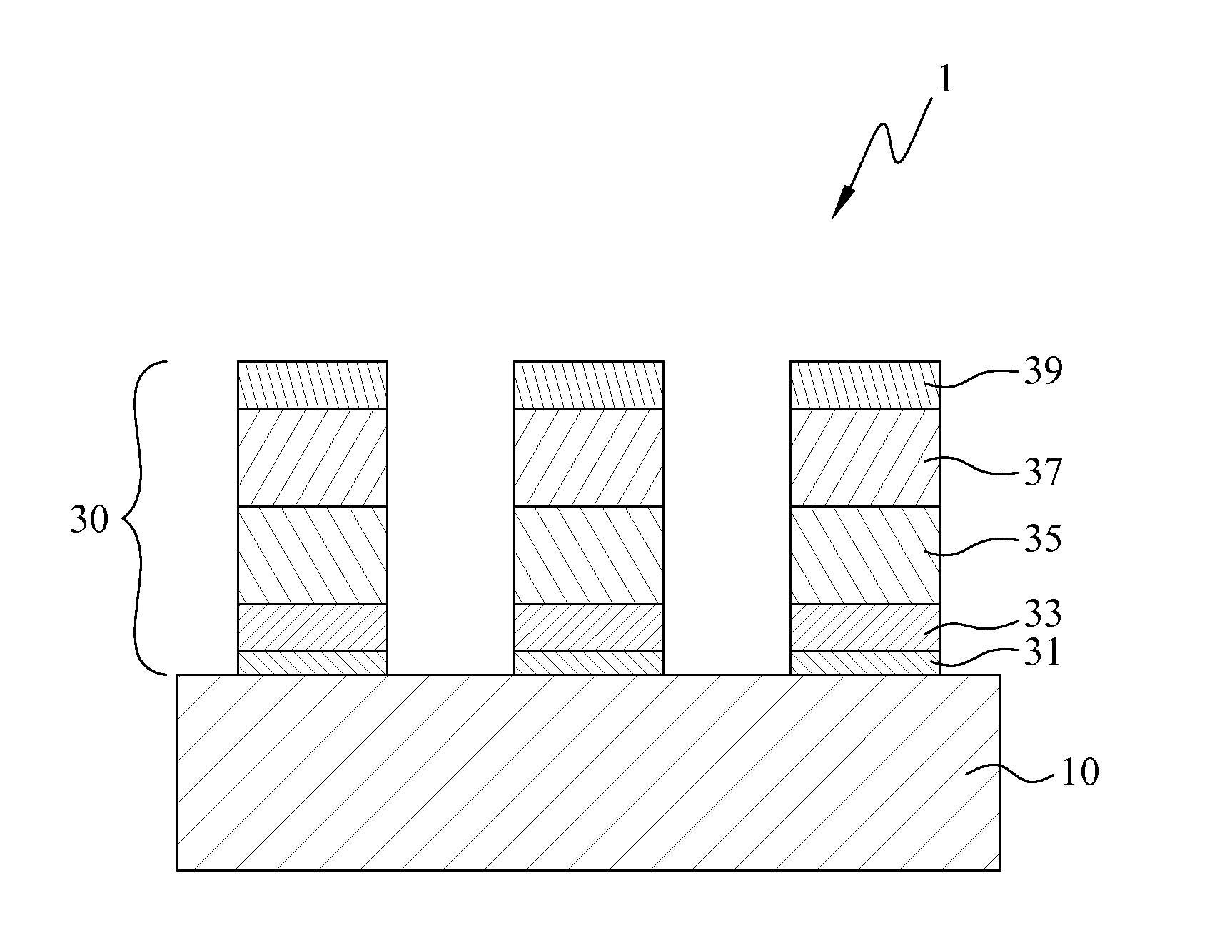 Test piece and manufacturing method thereof