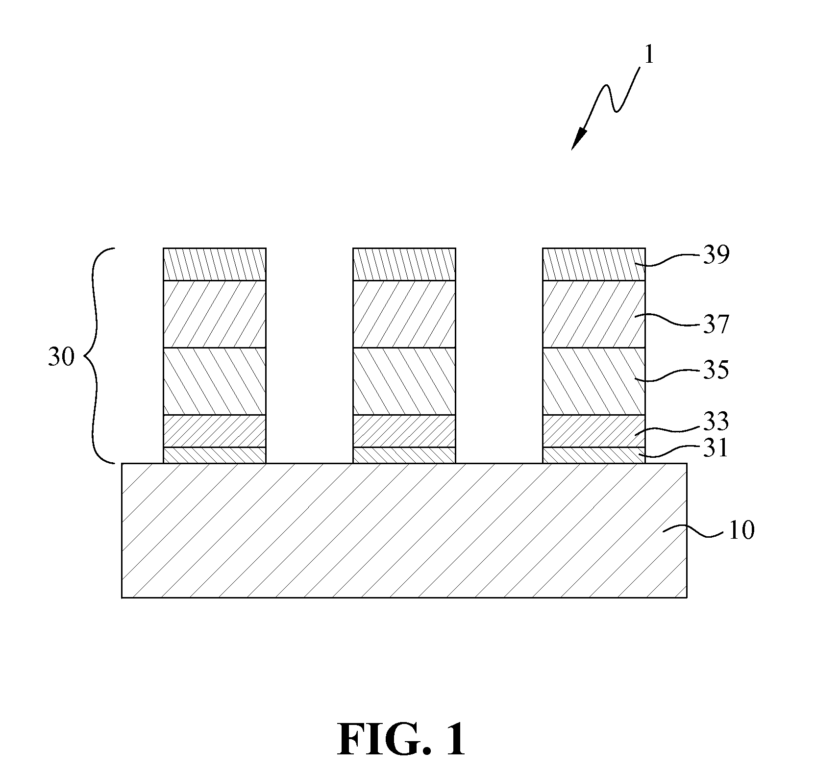 Test piece and manufacturing method thereof