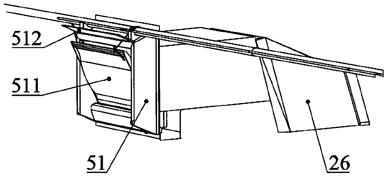 Ventilation system applicable to pig houses