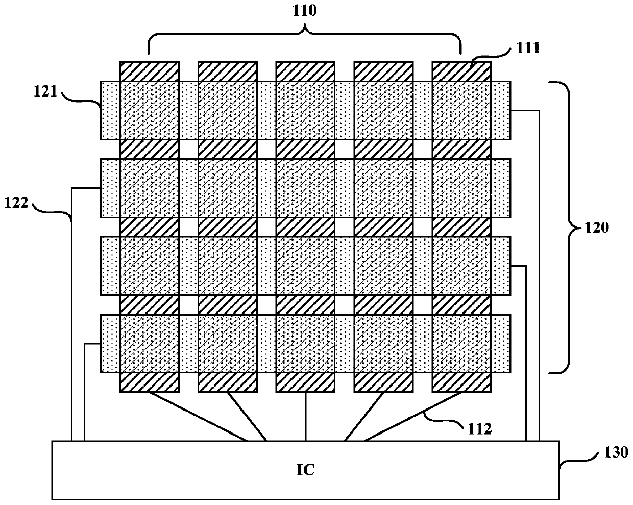 Touch display panel and touch display device