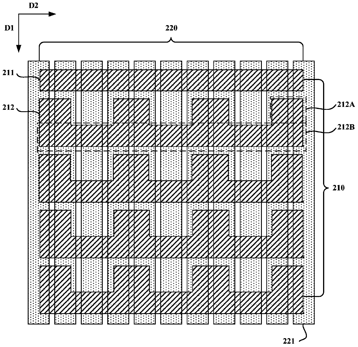 Touch display panel and touch display device