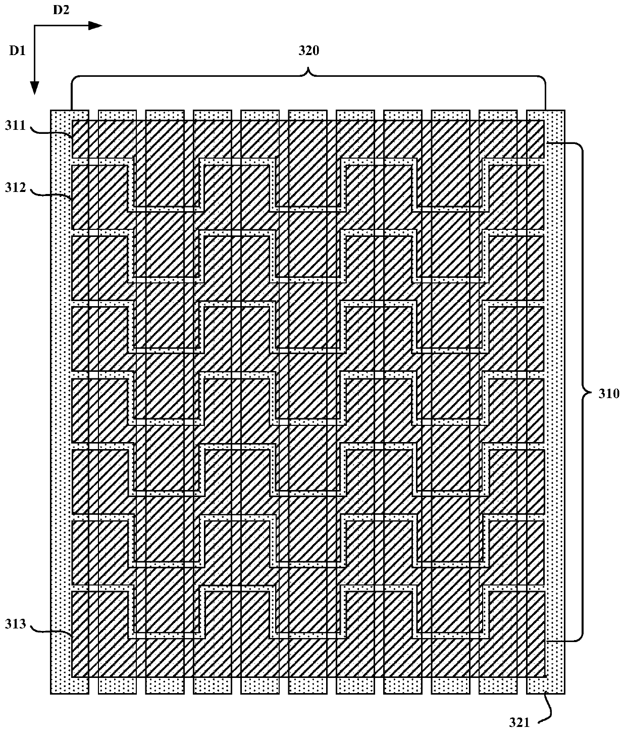 Touch display panel and touch display device