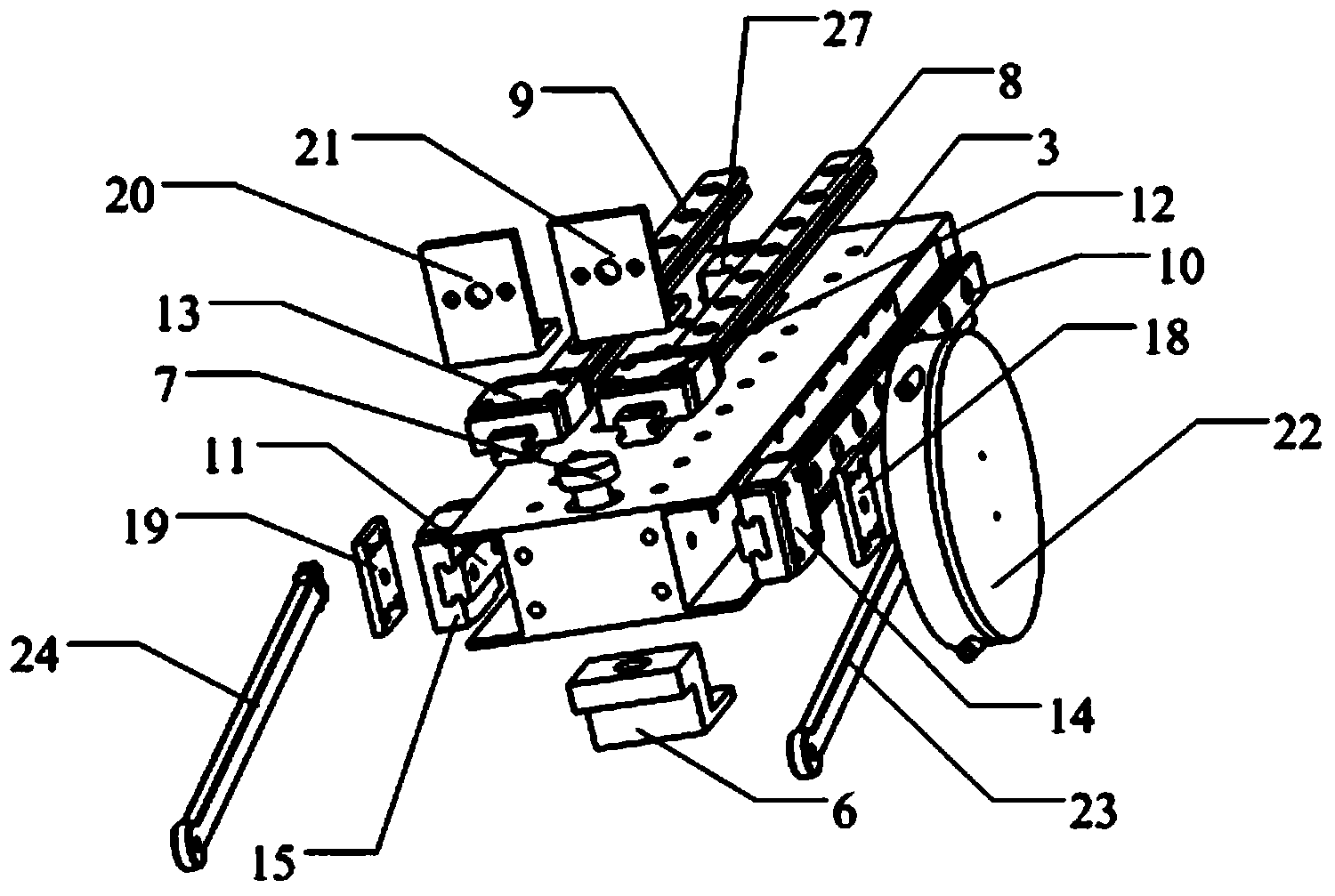 Portable 2-DOF wrist joint rehabilitation robot