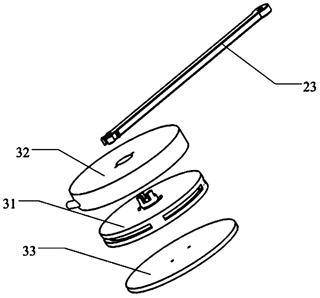 Portable 2-DOF wrist joint rehabilitation robot