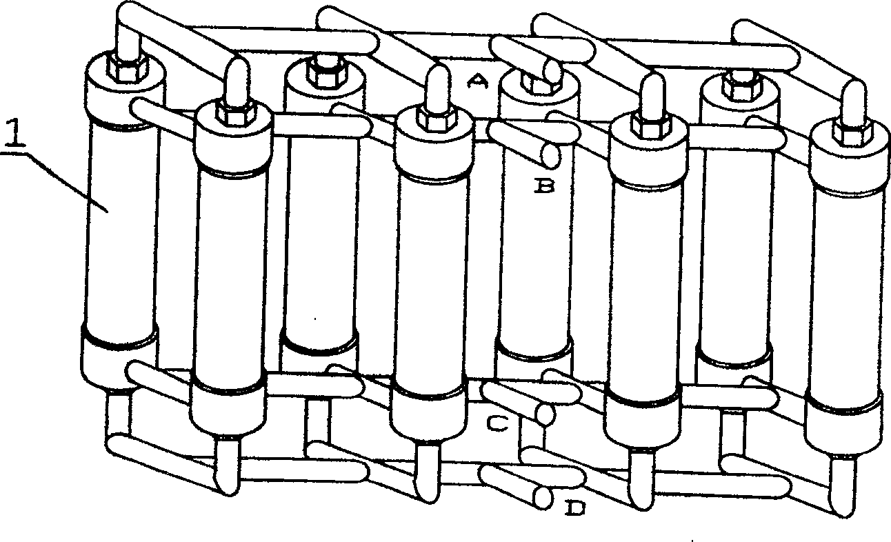 Diaphragm type oxygenate apparatus