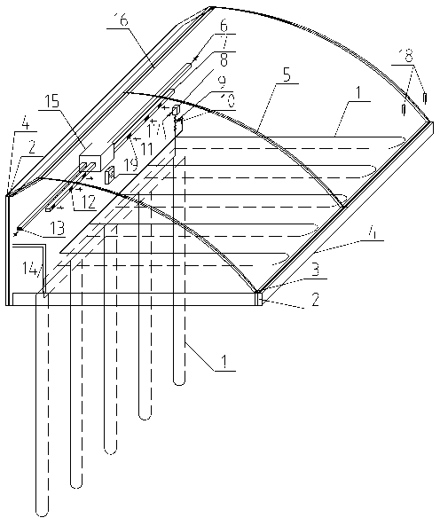 Constant-temperature greenhouse