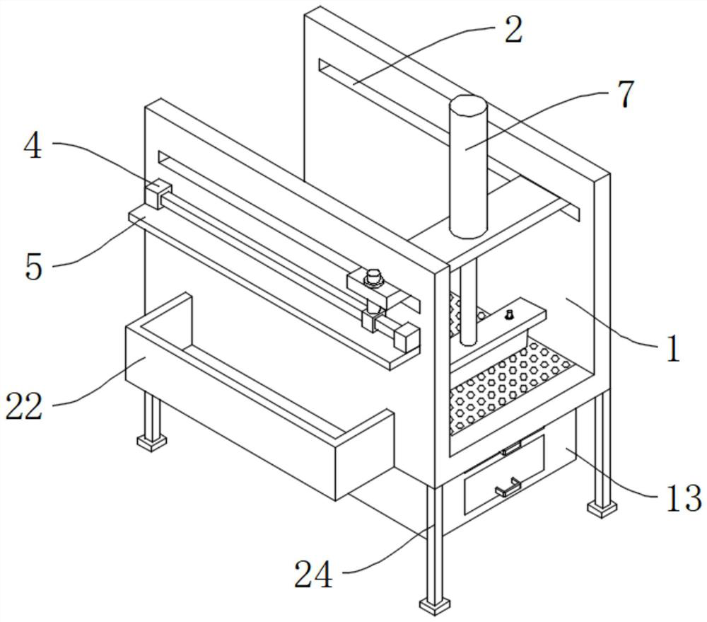 Copper foil plate shearing machine for bimetallic material plate