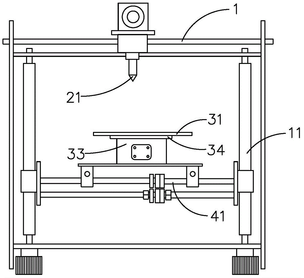 3D printer capable of realizing continuous printing