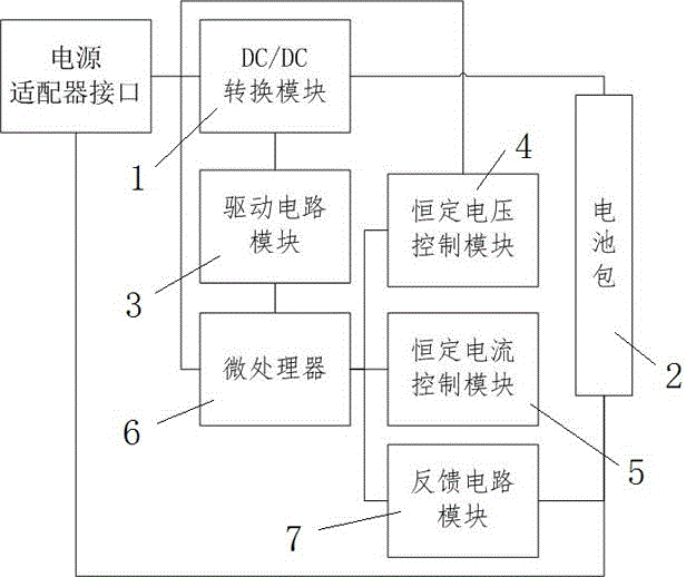 Multi-string lithium battery charging control circuit, its control method and universal charger