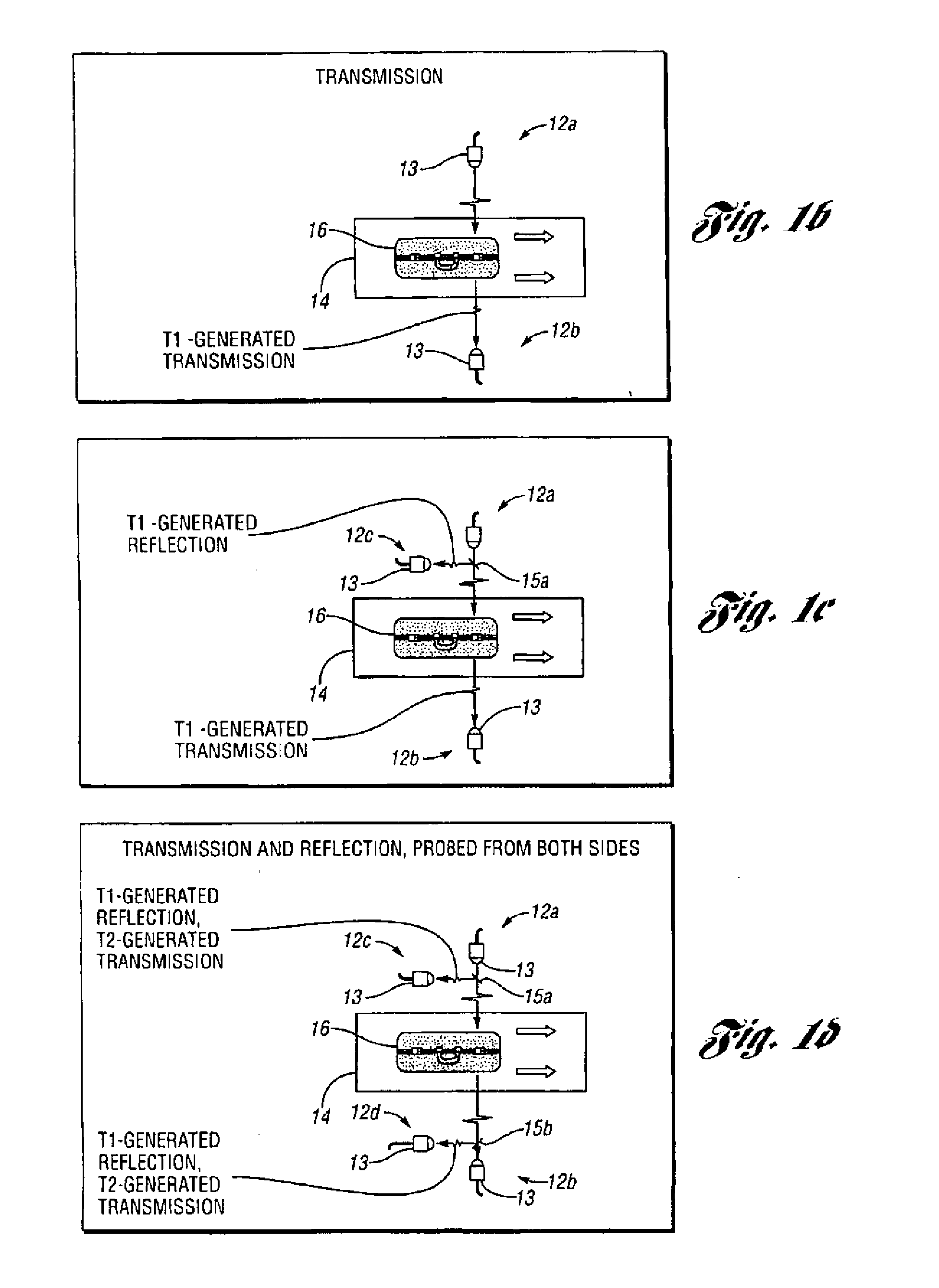 Terahertz imaging system for examining articles