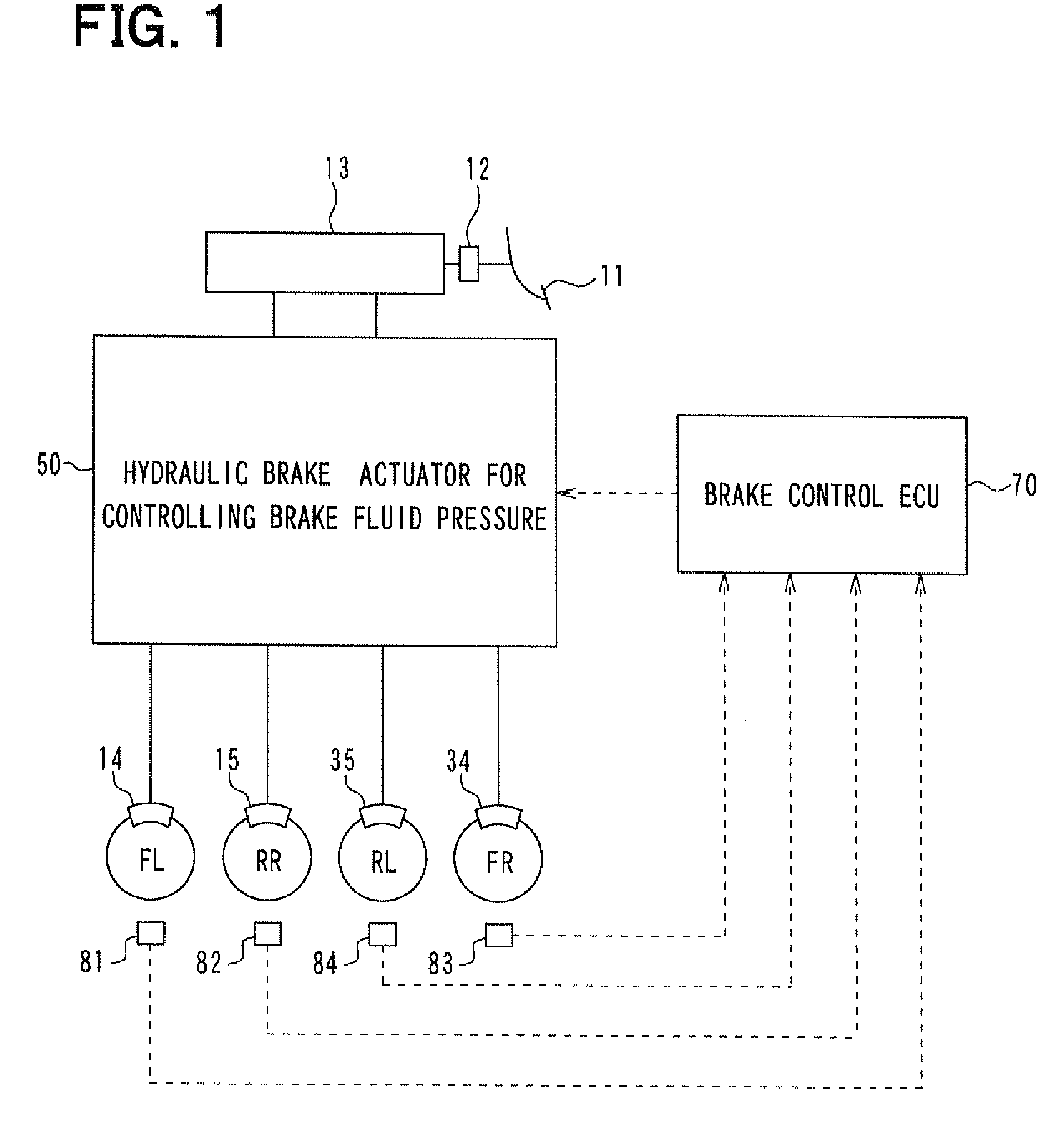 Brake control apparatus