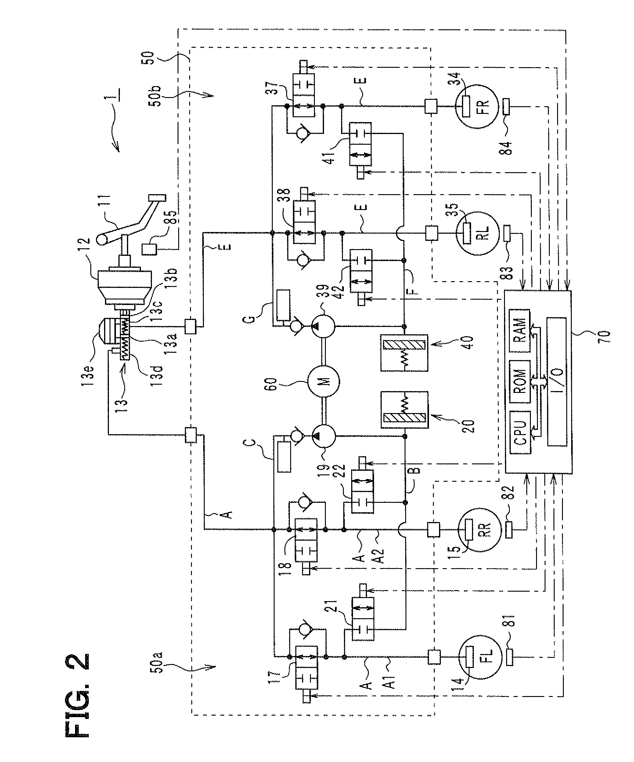 Brake control apparatus