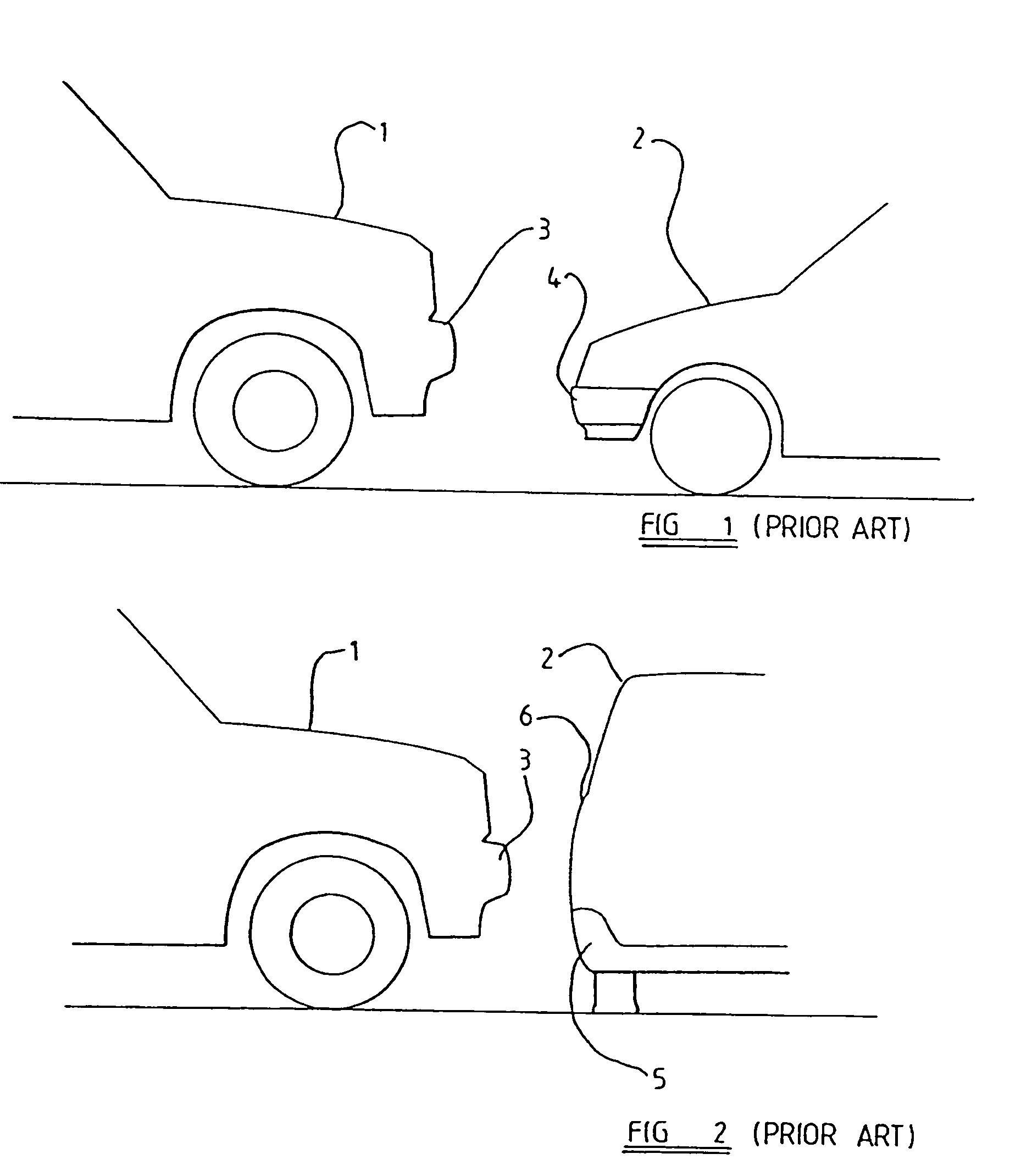 Safety arrangement for a motor vehicle