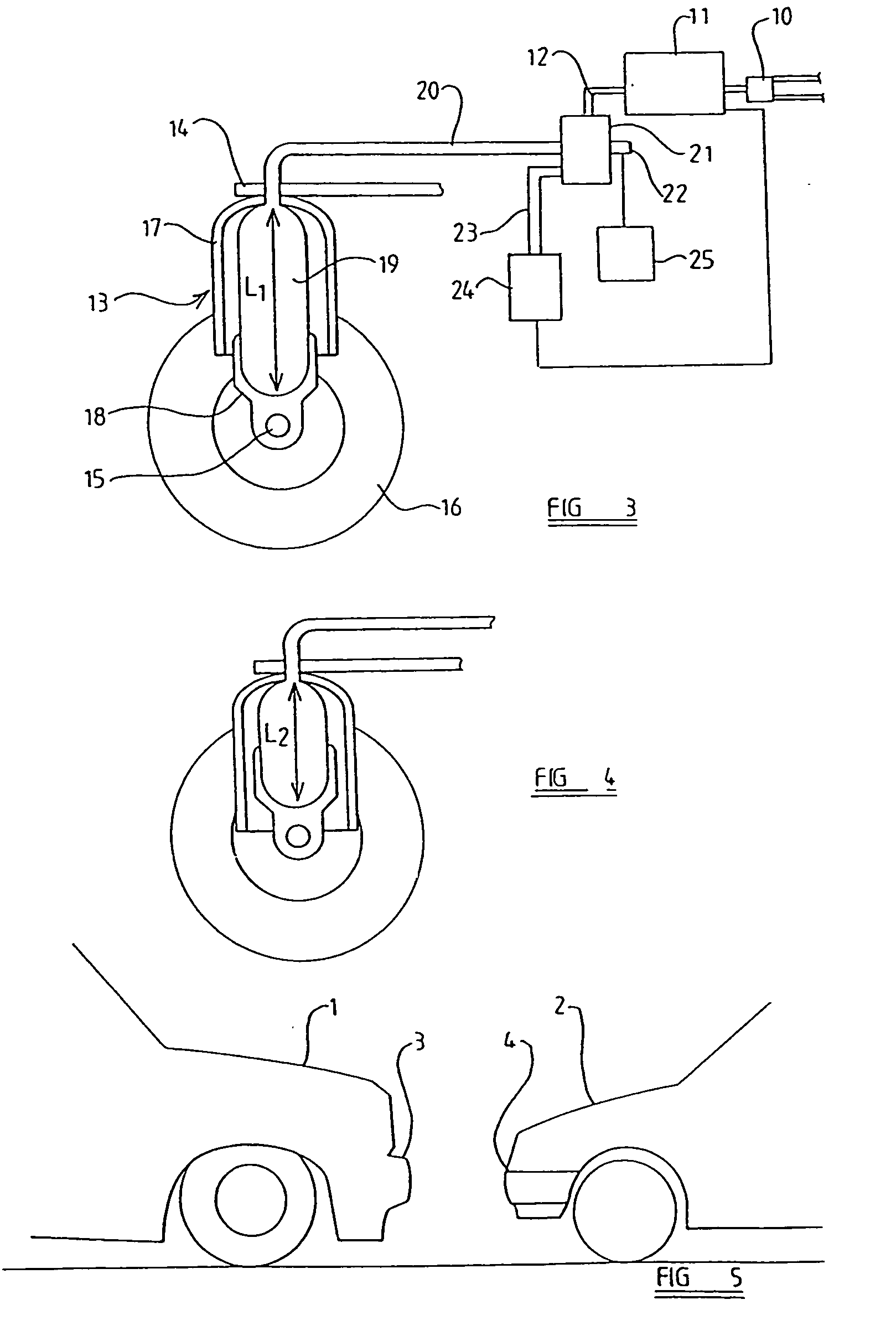 Safety arrangement for a motor vehicle