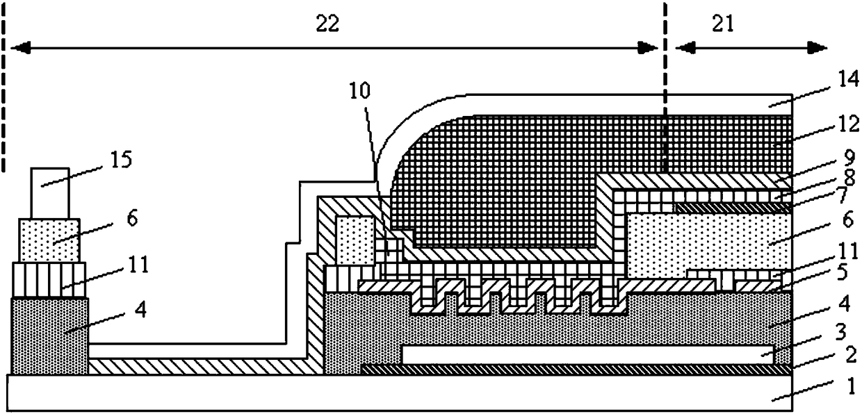 Array substrate and display device