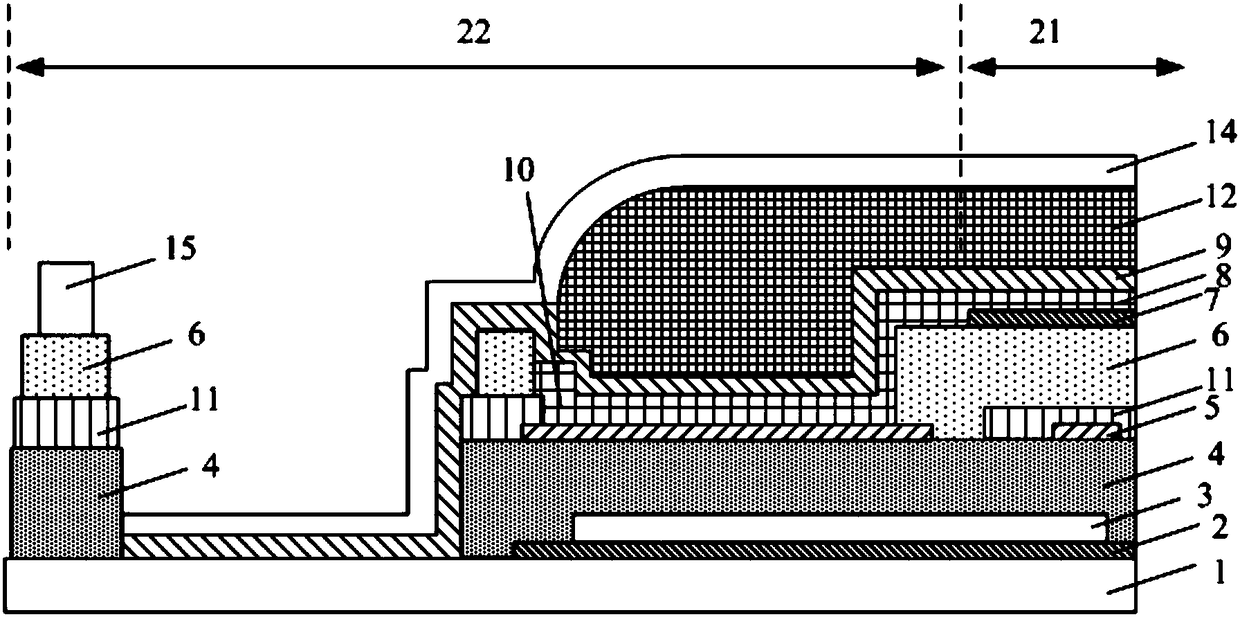 Array substrate and display device