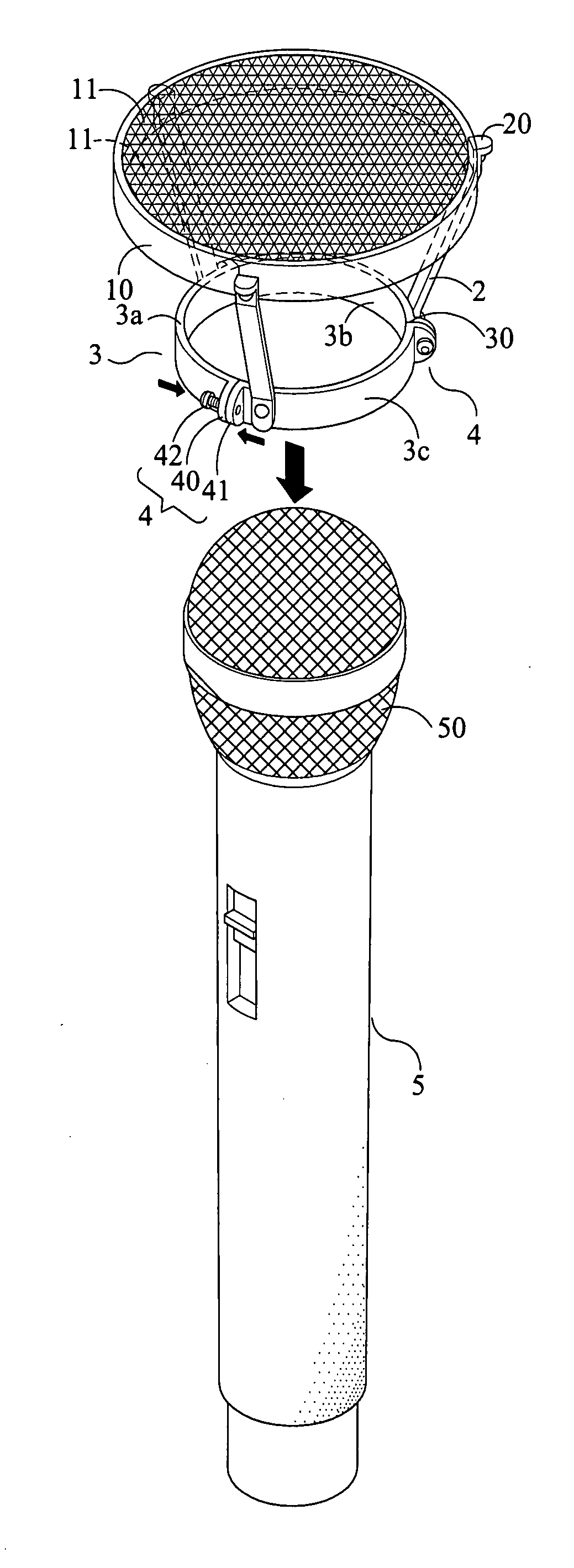 Acoustical grille free from spit moisture maintains frequency to keep realistic and natural sounds