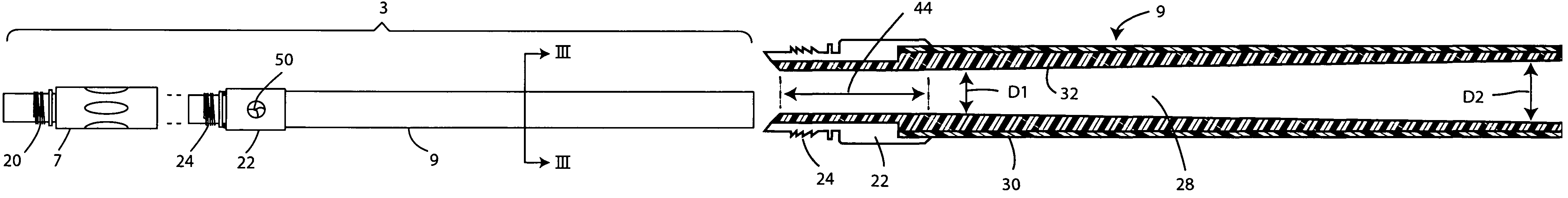 Barrel system for a paintball marker