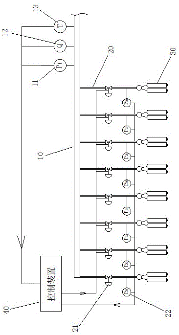 Method used to stabilize CNG high-flow air feed