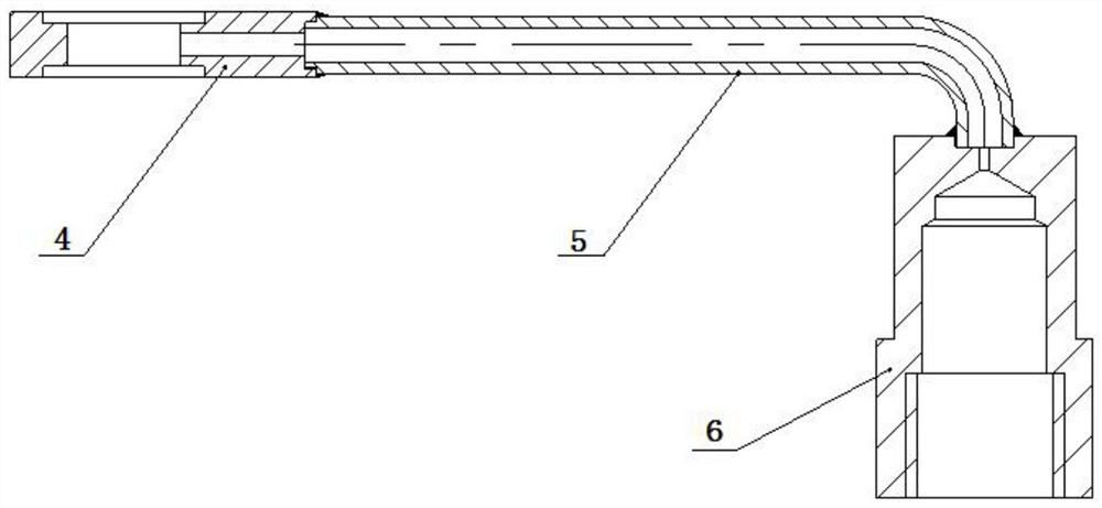 Gas generator for zinc-silver reserve battery and preparation method of gas generator