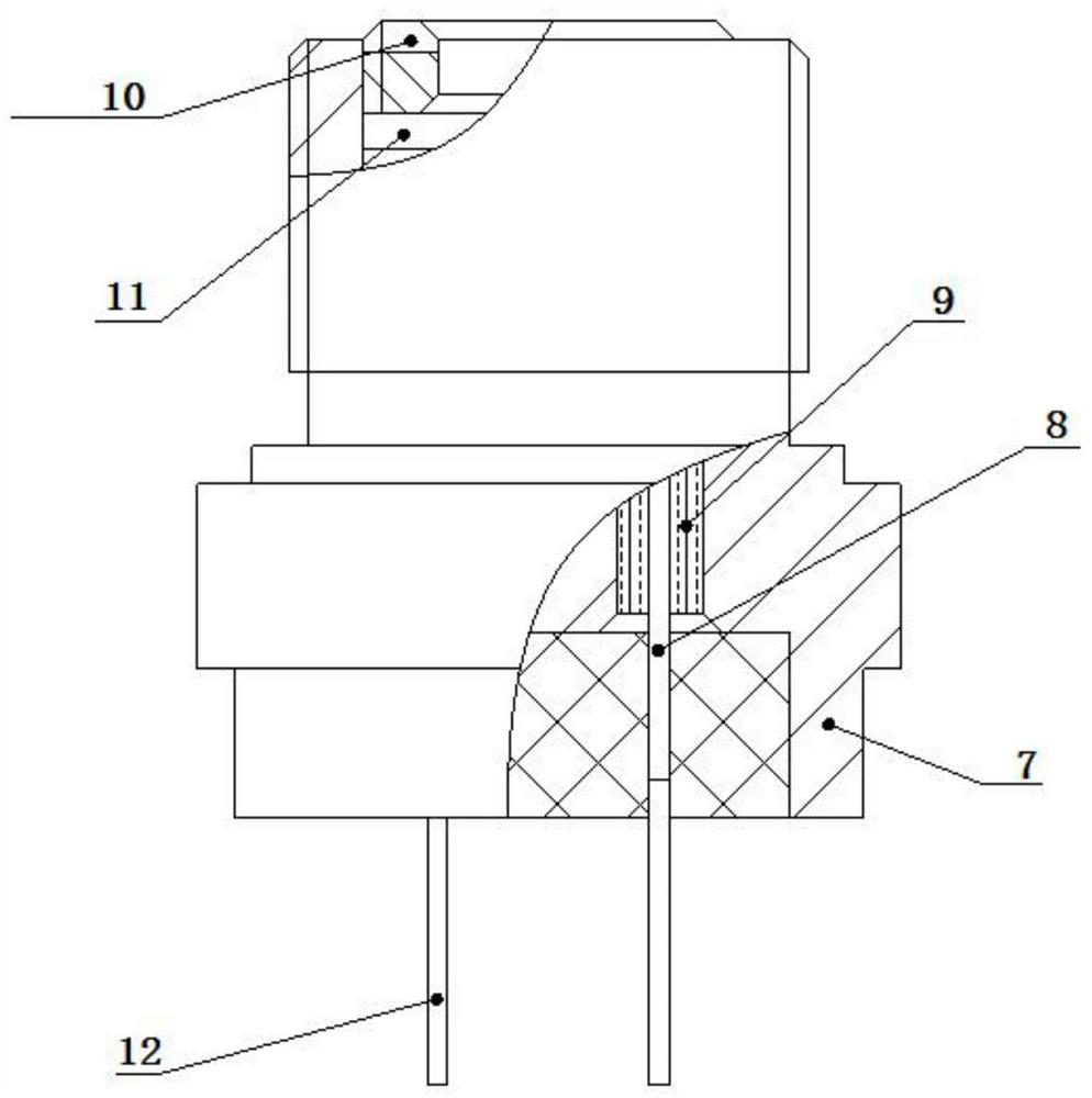 Gas generator for zinc-silver reserve battery and preparation method of gas generator