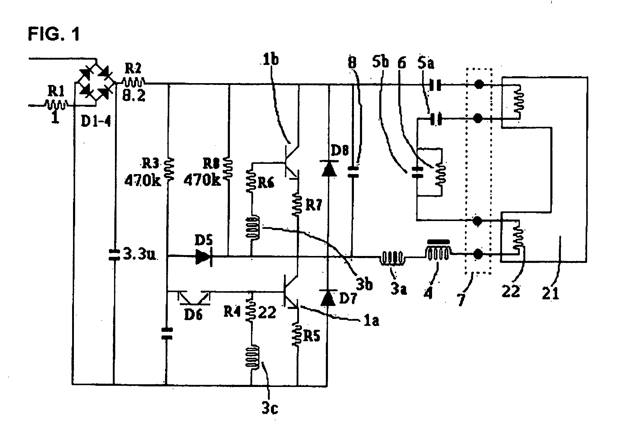 Energy-saving Modular Compact Fluorescent Lamp
With A Detachable Glass Bulb Unit