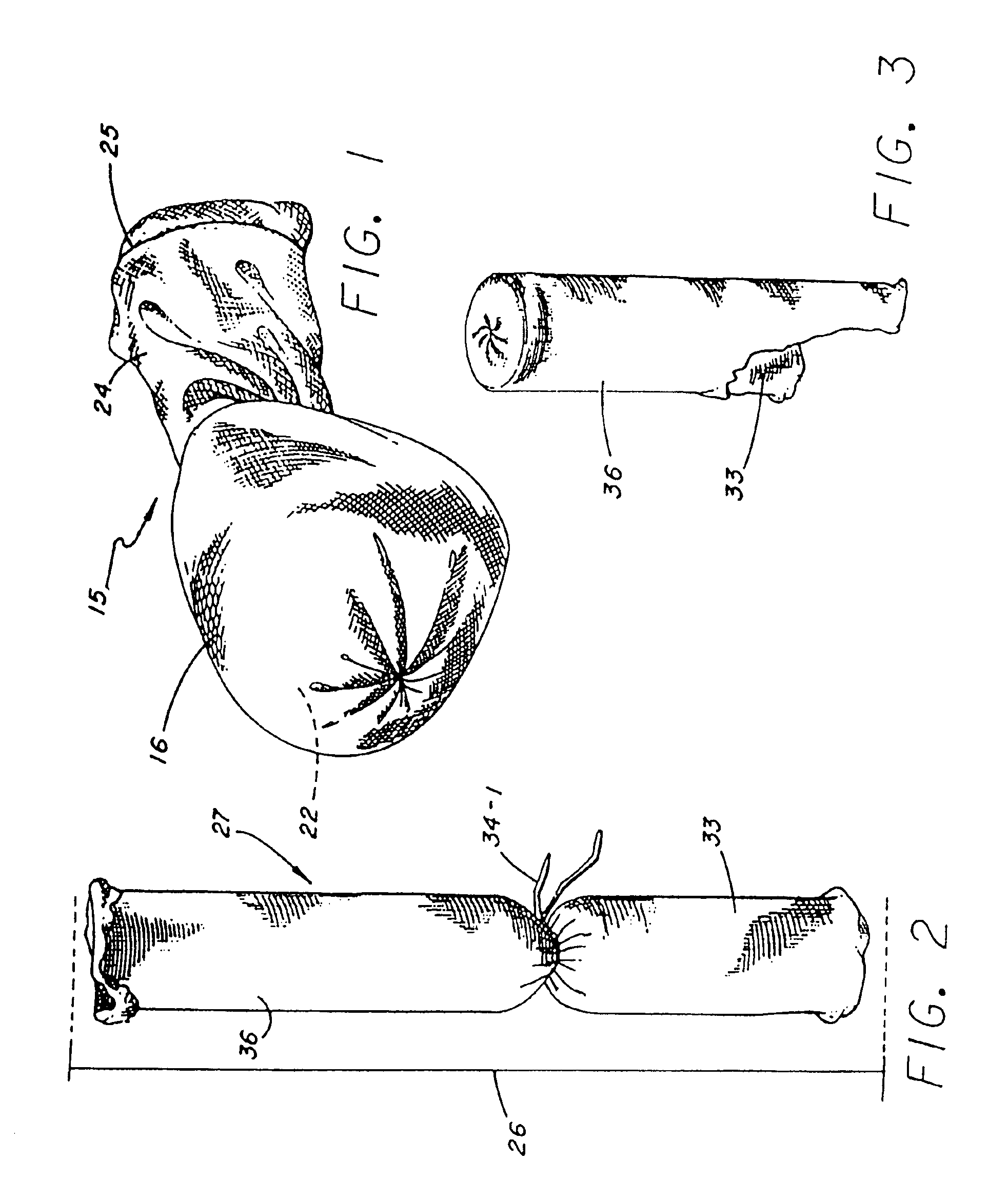 Method for producing a less lethal projectile