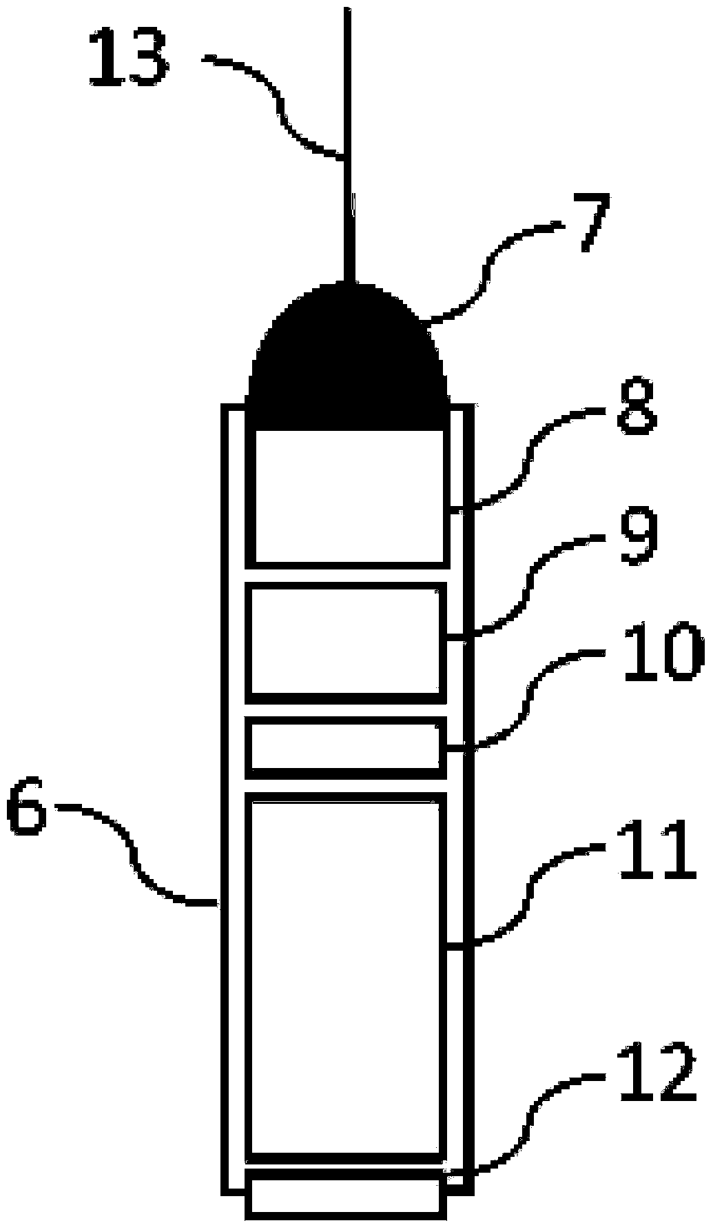 An optical probe and electromagnetic field measurement equipment and their measurement method