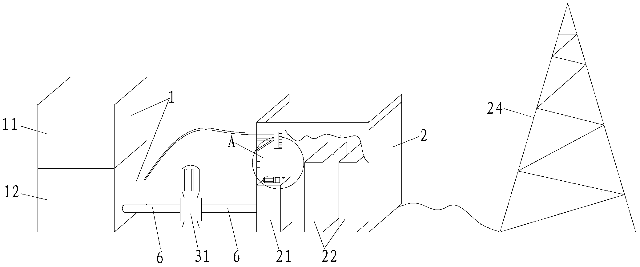 Energy storage air conditioner system of mobile base station