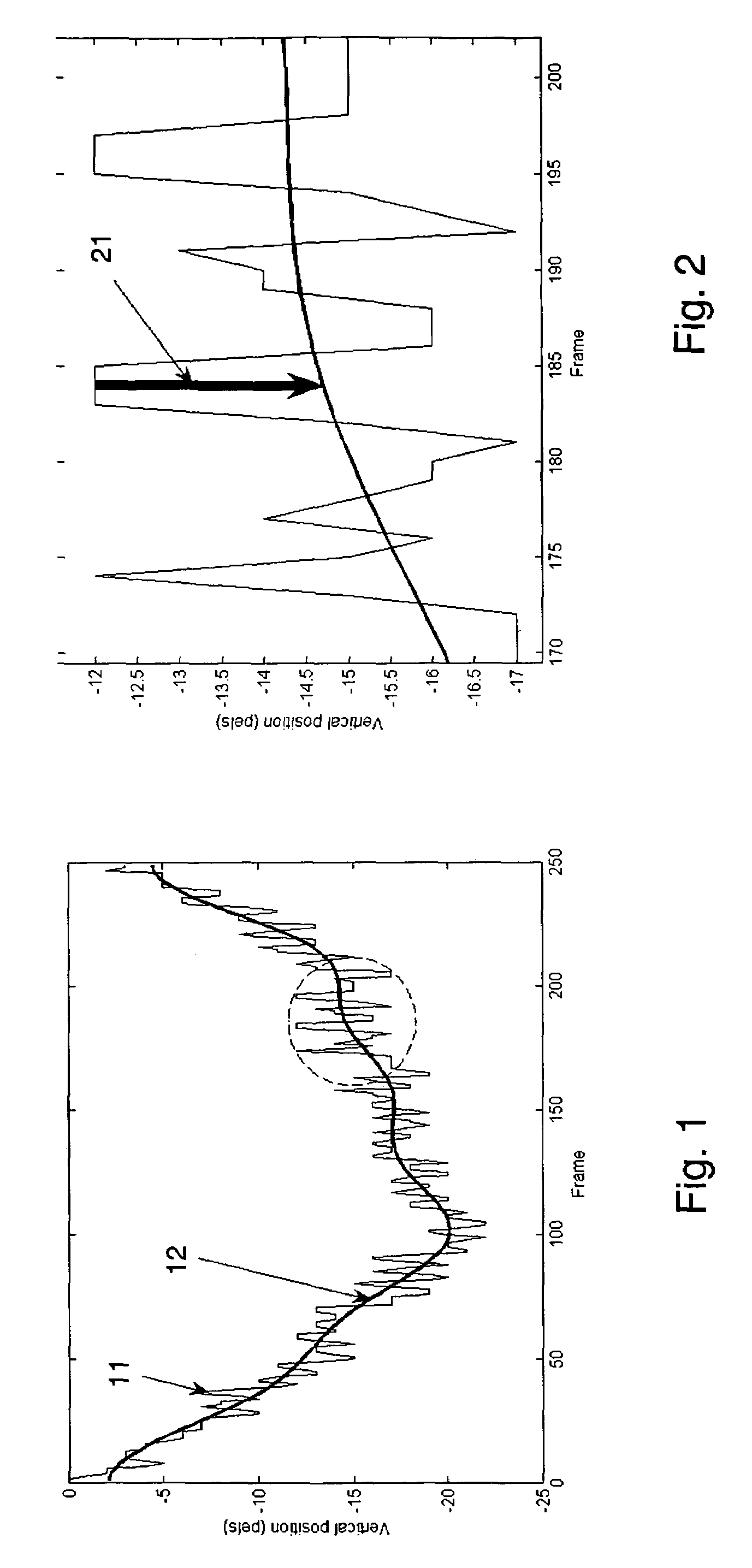 Motion filtering for video stabilization