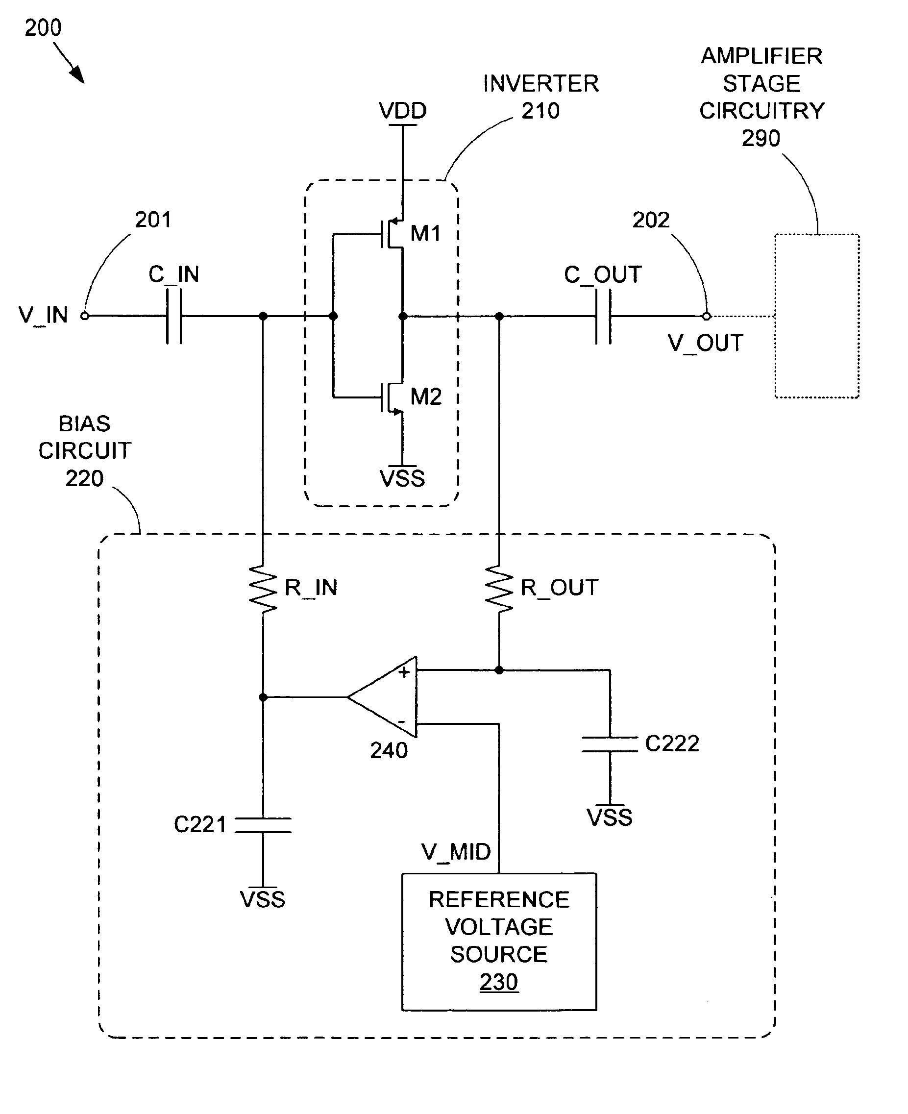 High frequency power amplifier