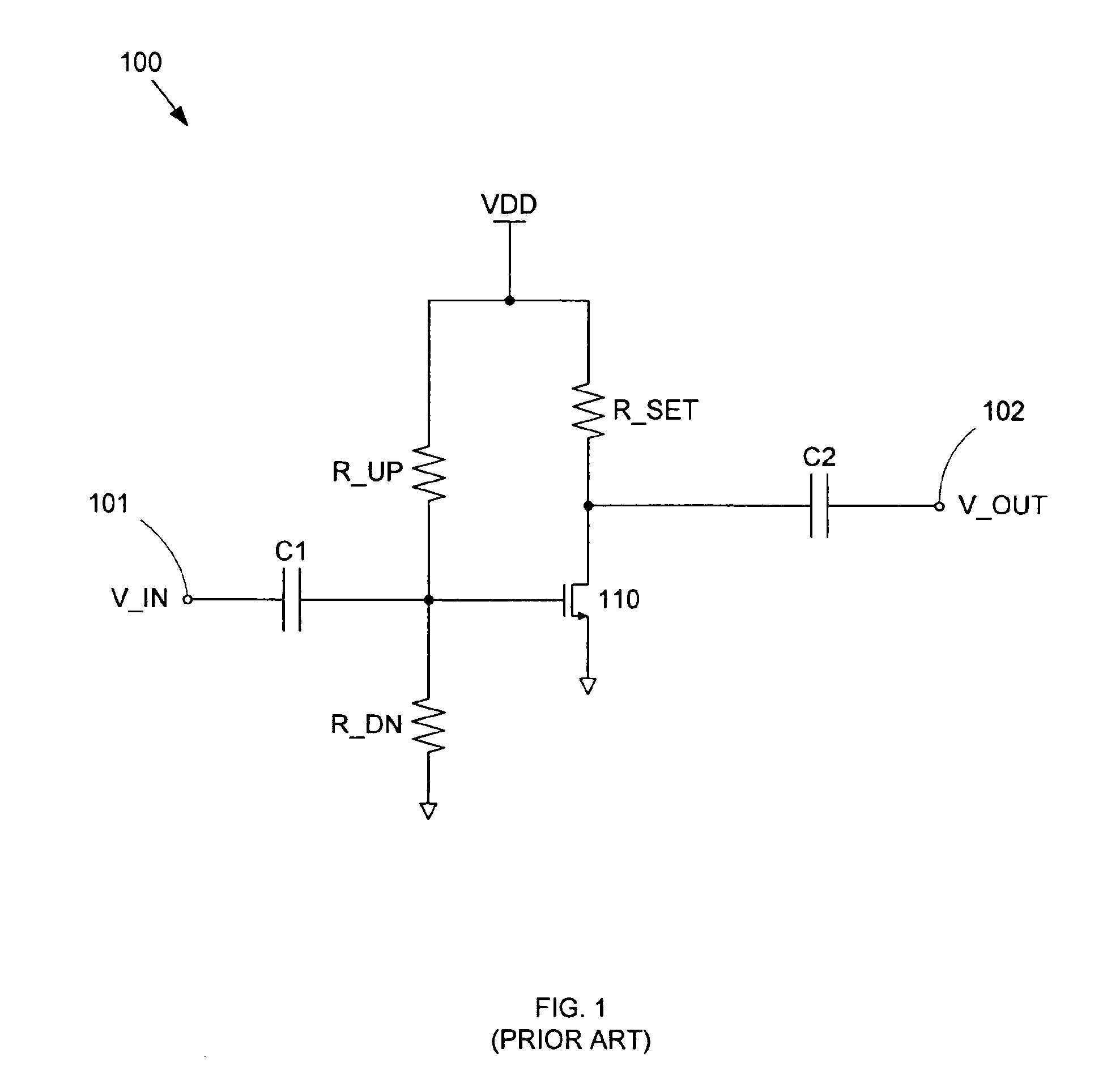 High frequency power amplifier