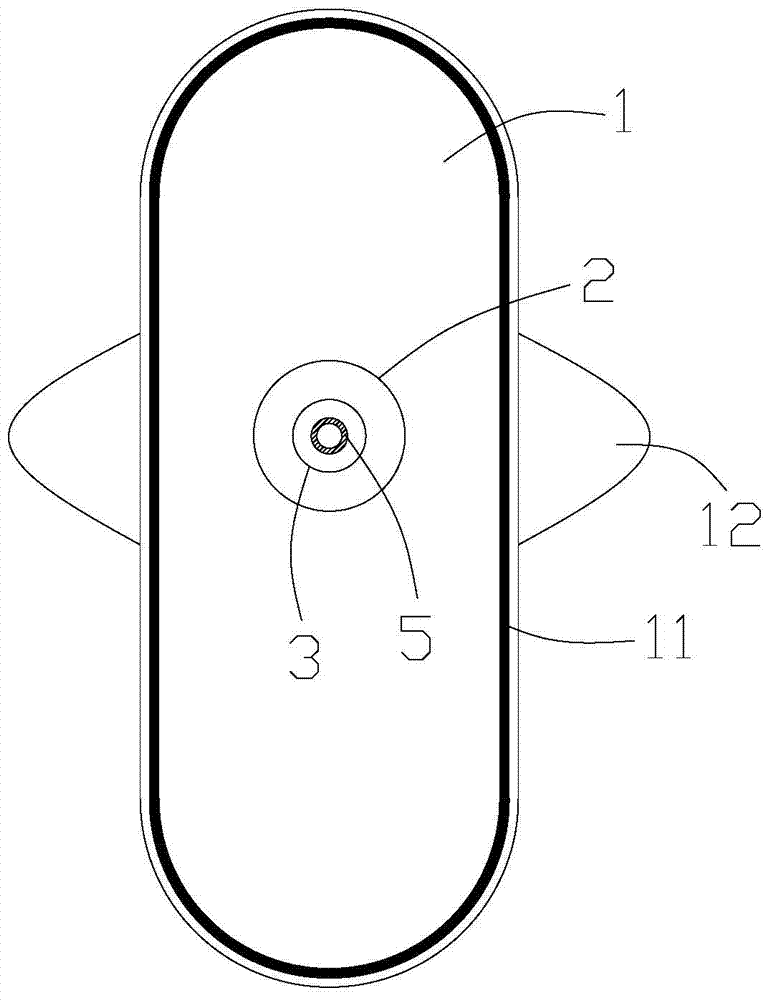 A hysteroscope anti-leakage device