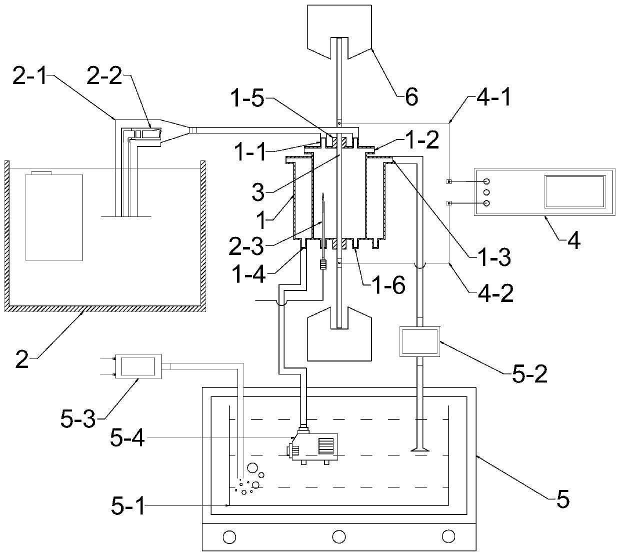 Determination method of cable steel wire corrosion fatigue damage law, application, device and fixture