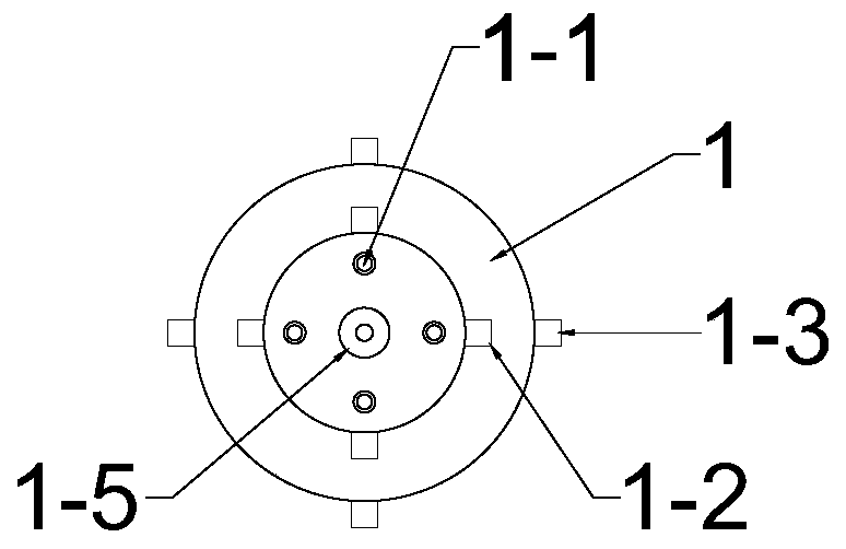 Determination method of cable steel wire corrosion fatigue damage law, application, device and fixture