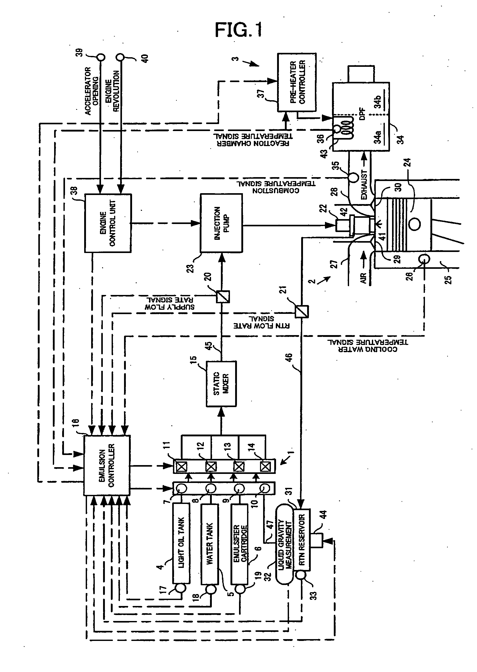 Diesel engine exhaust purifier