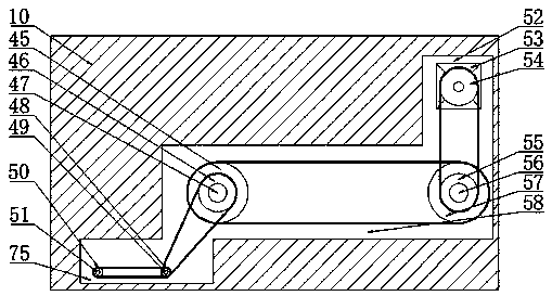 Circuit etching device