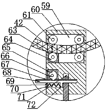 Circuit etching device