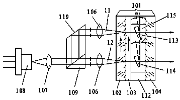 A Tunable Dual Frequency Laser