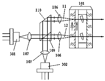 A Tunable Dual Frequency Laser